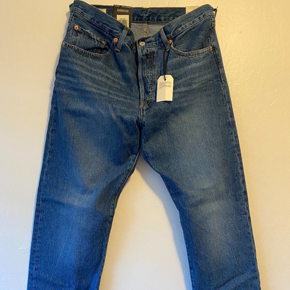 Levi's Premium 501 ORIGINAL FIT WOMEN'S JEANS NWT!